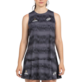 Débardeur Bullpadel Parnav Noir Femme - Esprit Padel Shop
