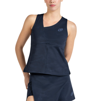Débardeur Bullpadel Paroca Bleu Marine Femme - Esprit Padel Shop