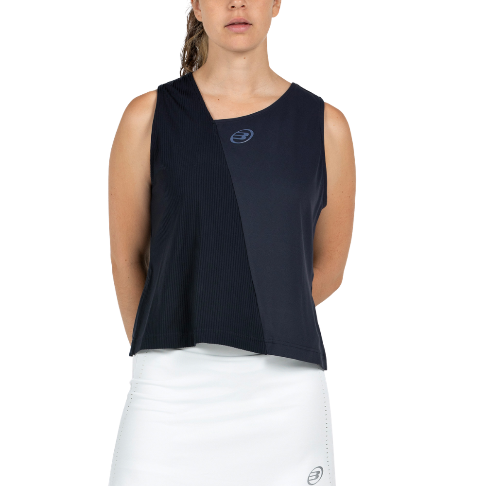 Tank top Bullpadel Patine Navy Blue Women - Esprit Padel Shop