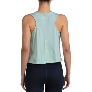 Camiseta de tirantes Bullpadel Patine Verde Mujer - Esprit Padel Shop