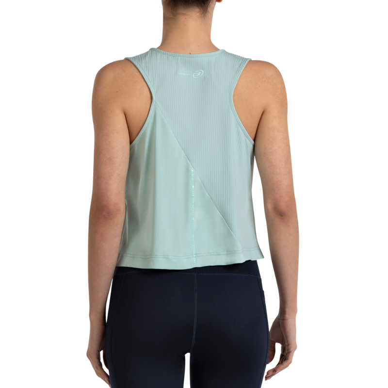 Bullpadel Patine Tanktop Grün Damen - Esprit Padel Shop