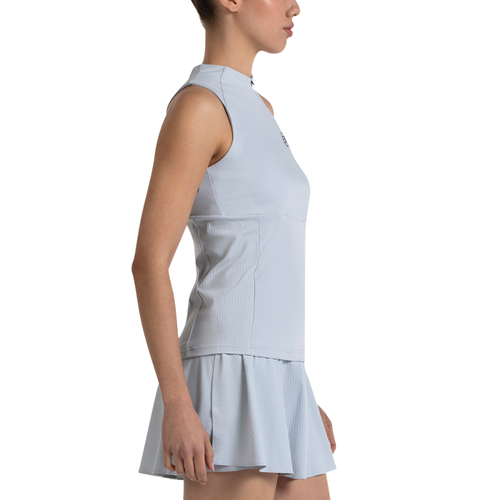 Canotta Bullpadel Pianor Grigio Donna - Esprit Padel Shop