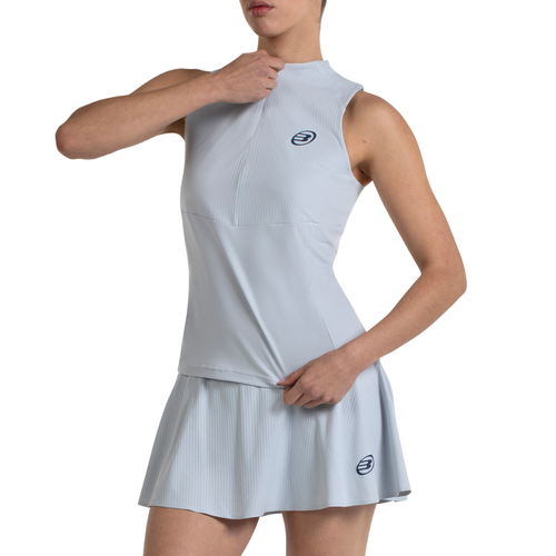 Canotta Bullpadel Pianor Grigio Donna - Esprit Padel Shop
