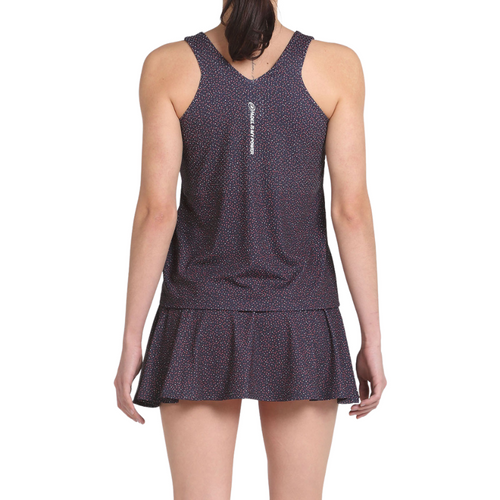 Débardeur Bullpadel Pipol Noir Femme Dos - Esprit Padel Shop