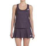 Débardeur Bullpadel Pipol Noir Femme Face - Esprit Padel Shop