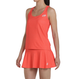 Débardeur Bullpadel Pipol Rouge Femme 3q - Esprit Padel Shop