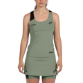 Camisola de alças Bullpadel Pirac Caqui Mulher