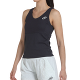 Débardeur Bullpadel Porru Noir Femme 3q - Esprit Padel Shop