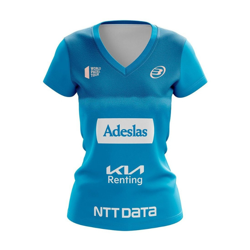 Débardeur Bullpadel Replica Alejandra Salazar Yeco Bleu Face - Esprit Padel Shop