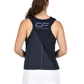 Débardeur Bullpadel Replica Claudia 26I Bleu Femme - Esprit Padel Shop