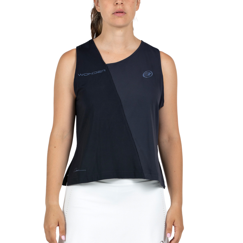 Débardeur Bullpadel Replica Claudia 26I Bleu Femme - Esprit Padel Shop