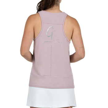 Débardeur Bullpadel Replica Gemma 26I Rose Femme - Esprit Padel Shop