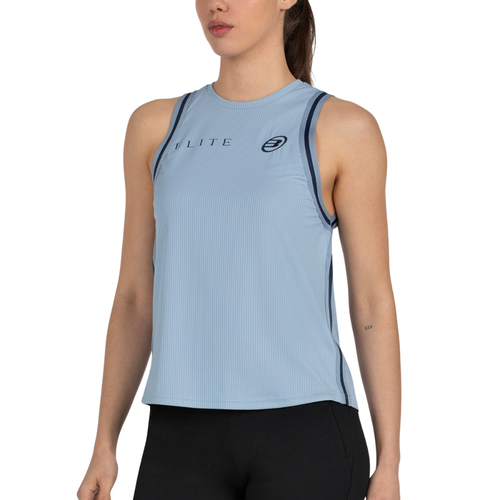 Débardeur Bullpadel Replica Gemma Triay 26V Bleu Femme - Esprit Padel Shop