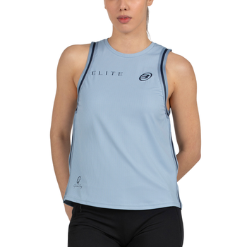 Débardeur Bullpadel Replica Gemma Triay 26V Bleu Femme - Esprit Padel Shop