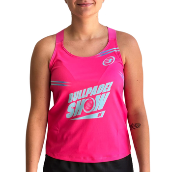 Débardeur Bullpadel Show Rose Femme - Esprit Padel Shop