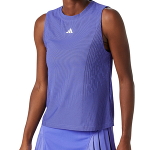 Débardeur Femme Adidas Match Tank Pro Cobalt Bleu - Esprit Padel Shop