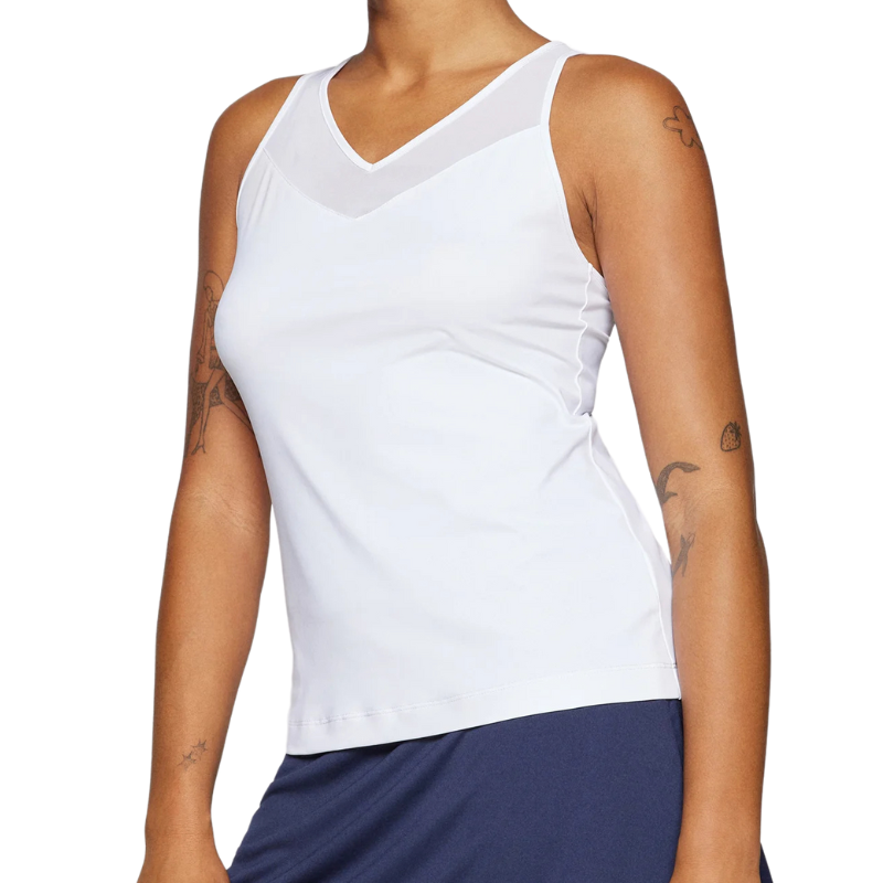 Débardeur Fila Angelika Blanc Femme  - Esprit Padel Shop