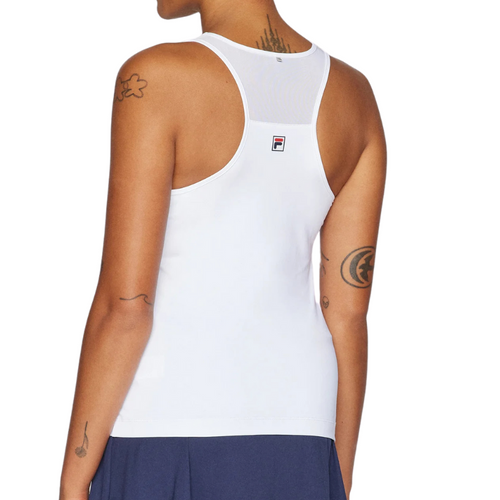 Débardeur Fila Angelika Blanc Femme  - Esprit Padel Shop