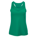 Camiseta de tirantes Fila Angelika verde para mujer