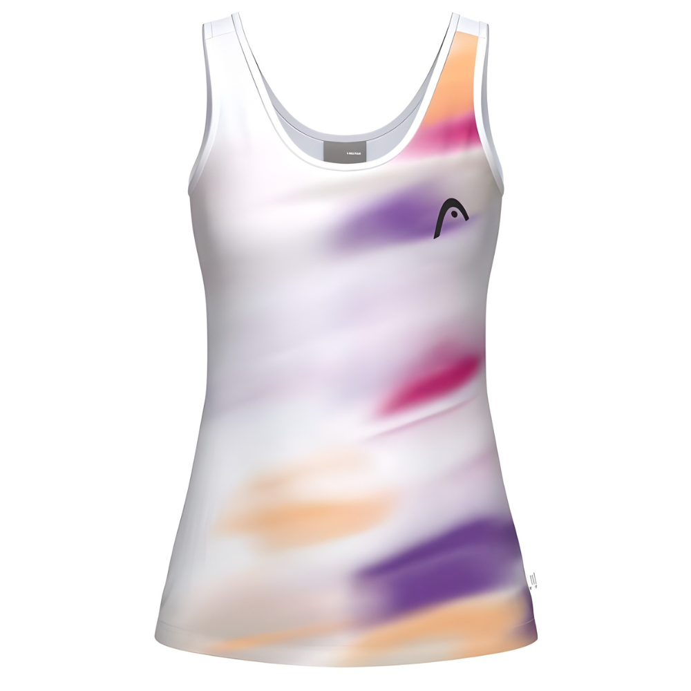 Camisola de alças Head Blur Tank Top para mulher - Esprit Padel Shop