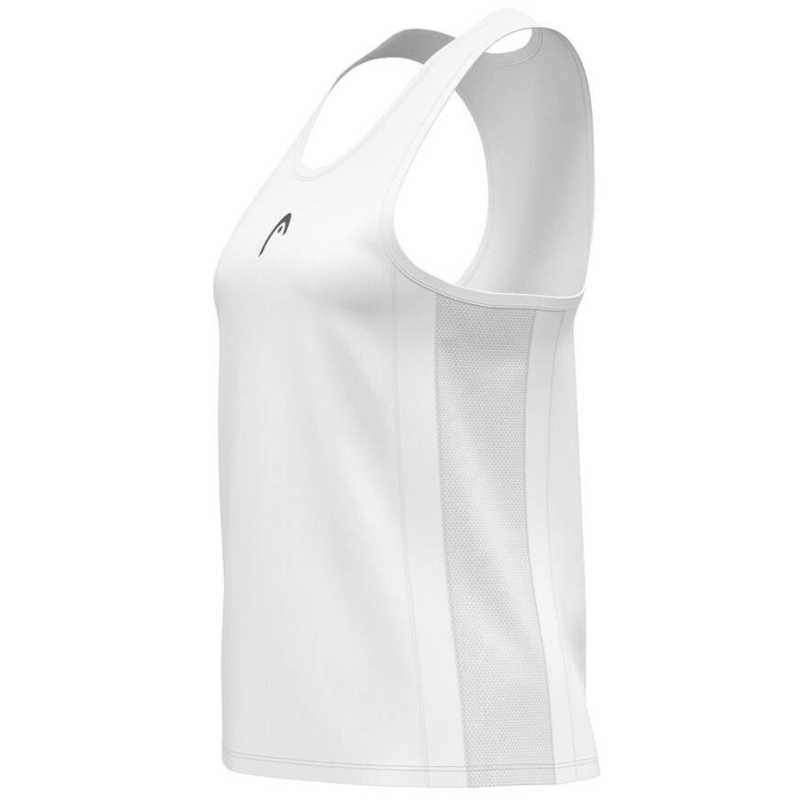 Débardeur Head Club Tech Blanc Femme - Esprit Padel Shop