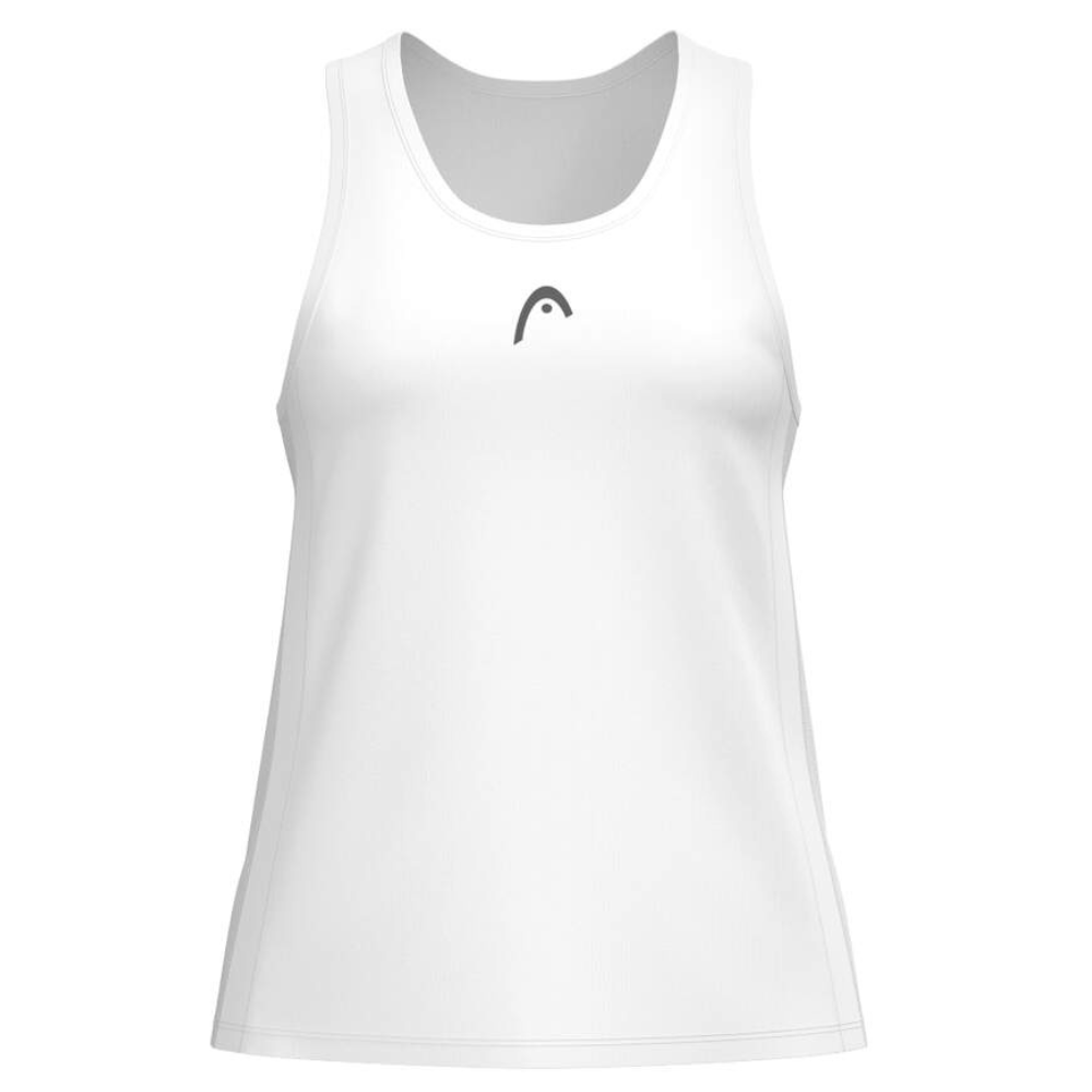 Canotta Head Club Tech Bianca Donna - Esprit Padel Shop