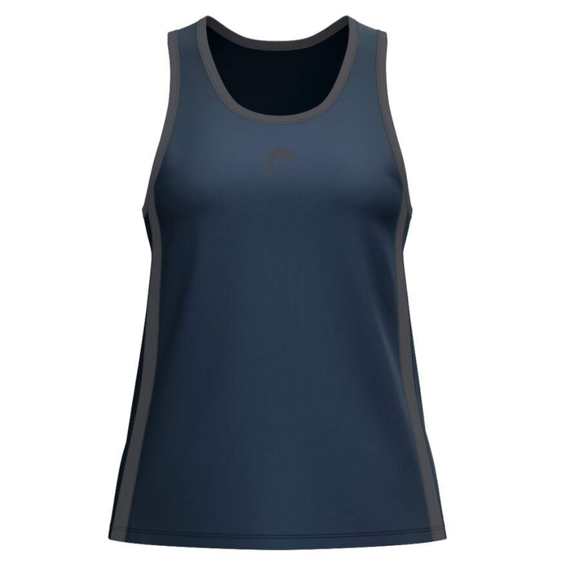 Débardeur Head Club Tech Bleu Marine Femme - Esprit Padel Shop