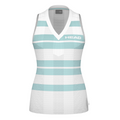 Tanktop Head Performance Tank Top wit/blauw dames