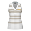 Camiseta de tirantes Head Performance Tank Top Blanco/Gris Mujer