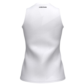 Débardeur Head Pro Tank Top Blanc Femme - Esprit Padel Shop