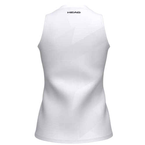 Débardeur Head Pro Tank Top Blanc Femme - Esprit Padel Shop