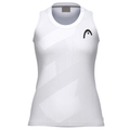 Tank top Head Pro Tank Top White Women's