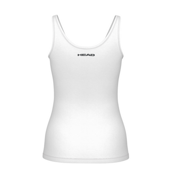 Débardeur Head Spirit II Tank Top Blanc Femme - Esprit Padel Shop