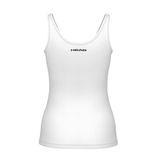 Débardeur Head Spirit II Tank Top Blanc Femme - Esprit Padel Shop