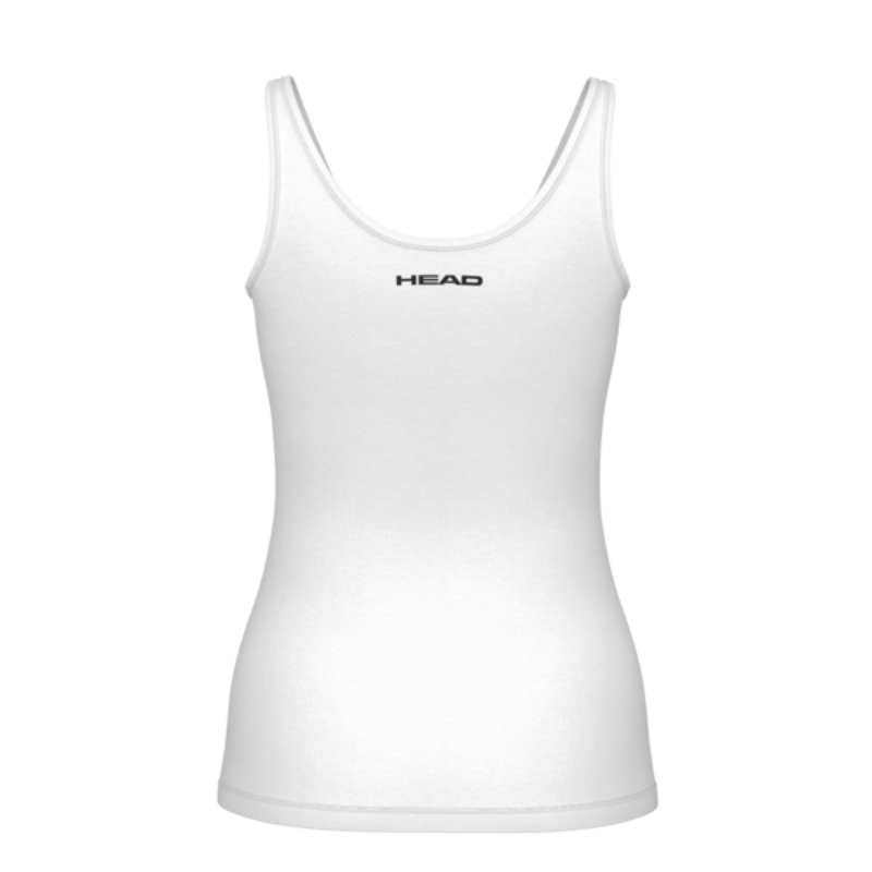 Débardeur Head Spirit II Tank Top Blanc Femme - Esprit Padel Shop