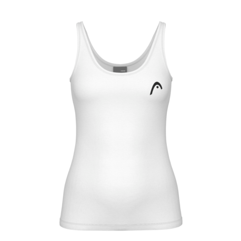 Débardeur Head Spirit II Tank Top Blanc Femme - Esprit Padel Shop