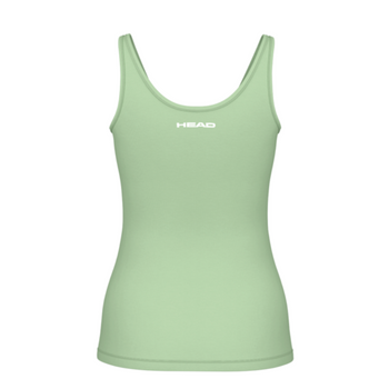 Débardeur Head Spirit II Tank Top Vert Femme - Esprit Padel Shop