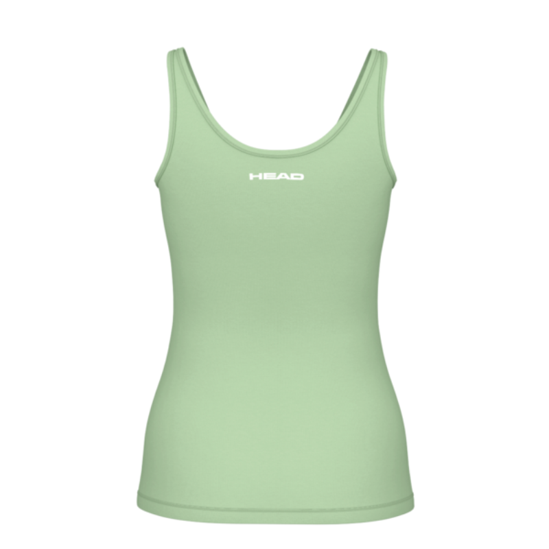 Débardeur Head Spirit II Tank Top Vert Femme - Esprit Padel Shop