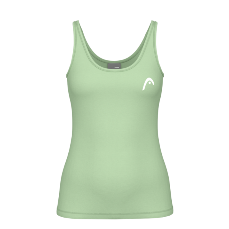 Débardeur Head Spirit II Tank Top Vert Femme - Esprit Padel Shop