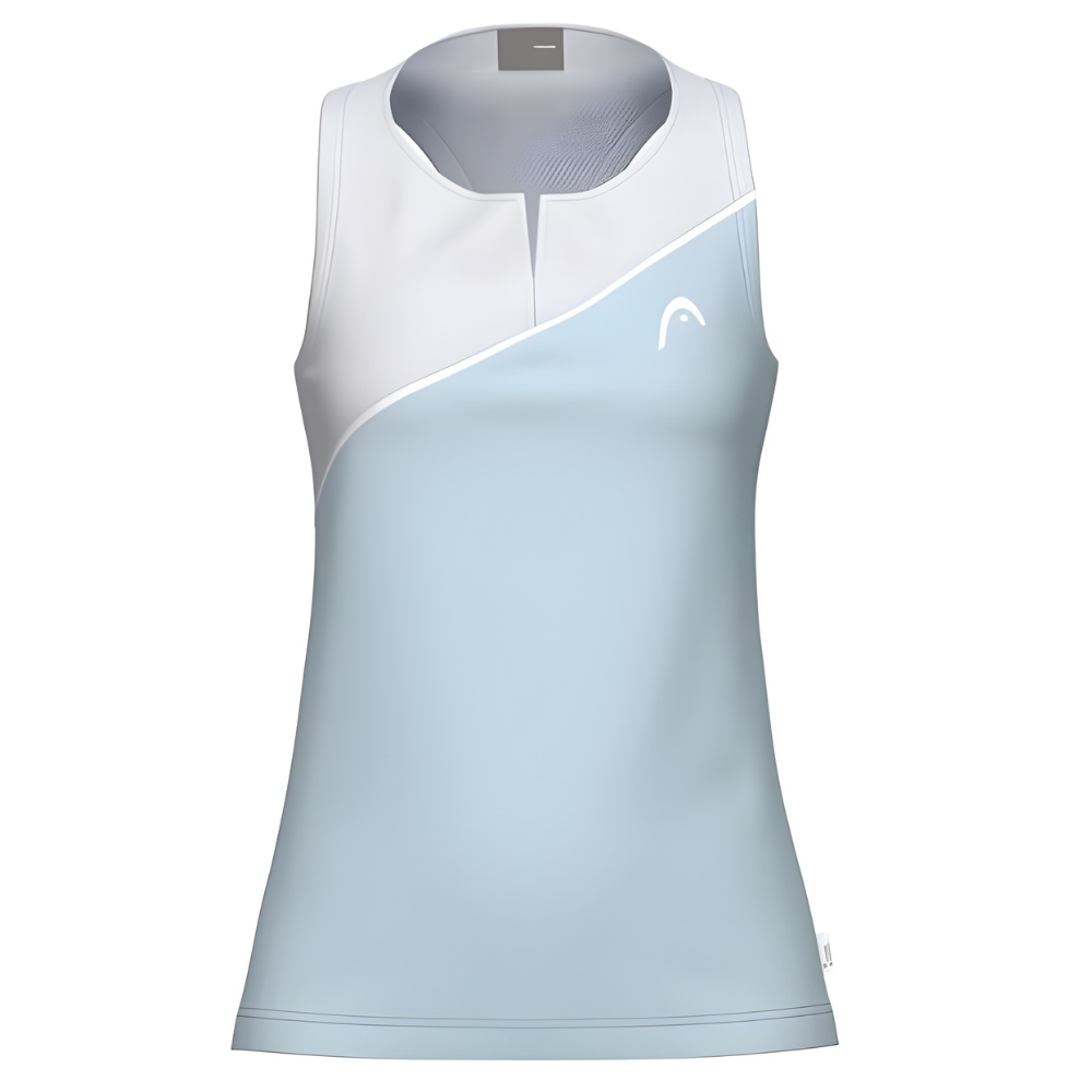 Tanktop Head Spirit Tank Top Weiß/Blau Damen -  Esprit Padel Shop