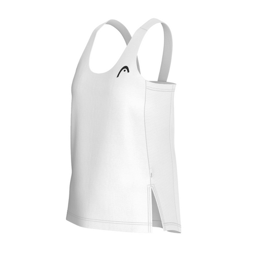 Débardeur Head Spirit Tank Top Blanc Femme - Esprit Padel Shop