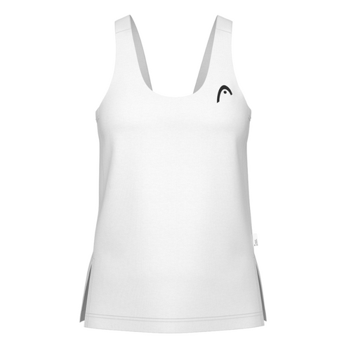 Débardeur Head Spirit Tank Top Blanc Femme - Esprit Padel Shop