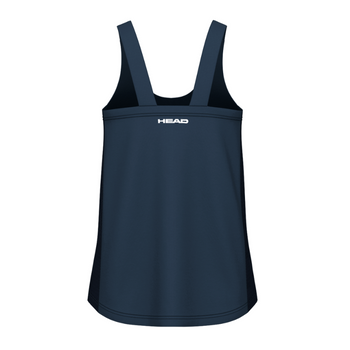 Débardeur Head Spirit Tank Top Bleu Marine Femme - Esprit Padel Shop
