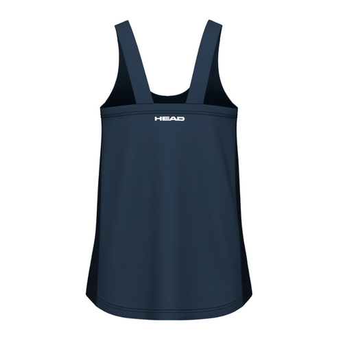 Débardeur Head Spirit Tank Top Bleu Marine Femme - Esprit Padel Shop