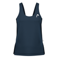 Canotta Head Spirit Tank Top Blu Navy Donna