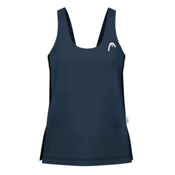 Débardeur Head Spirit Tank Top Bleu Marine Femme - Esprit Padel Shop