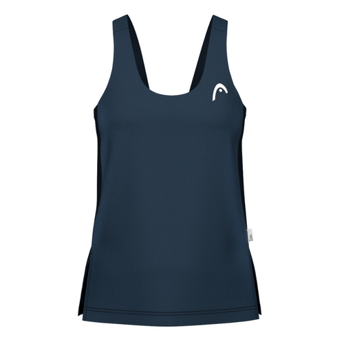 Débardeur Head Spirit Tank Top Bleu Marine Femme - Esprit Padel Shop