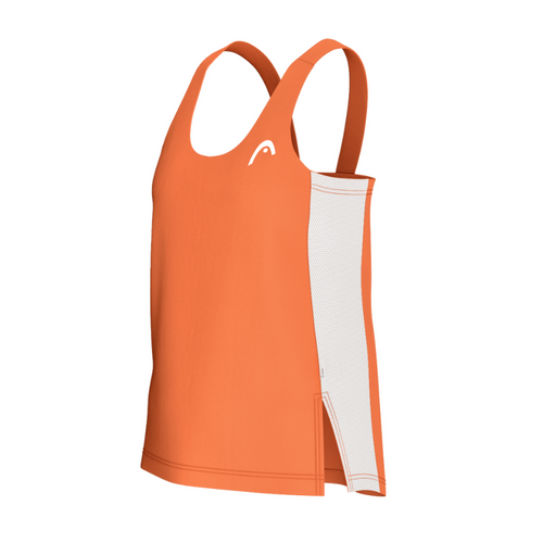 Débardeur Head Spirit Tank Top Orange Femme - Esprit Padel Shop