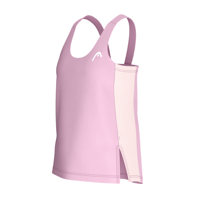 Débardeur Head Spirit Tank Top Rose Femme - Esprit Padel Shop