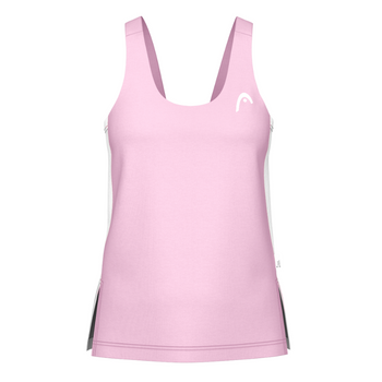 Débardeur Head Spirit Tank Top Rose Femme - Esprit Padel Shop
